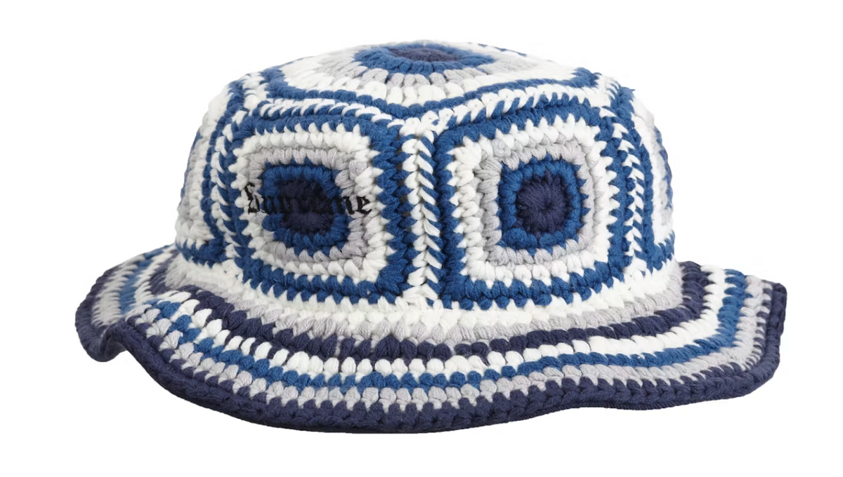Supreme Crochet Crusher Blue
