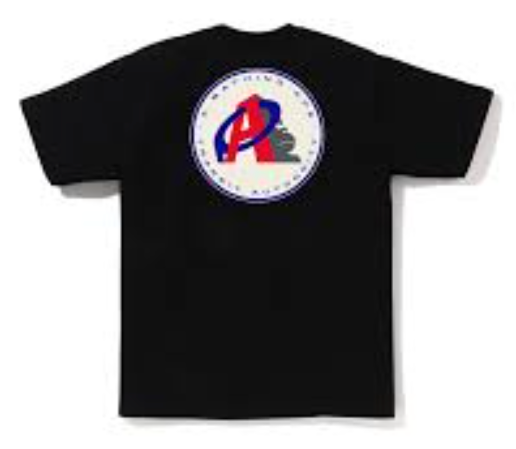 BAPE Ape Transit Authority Tee Black