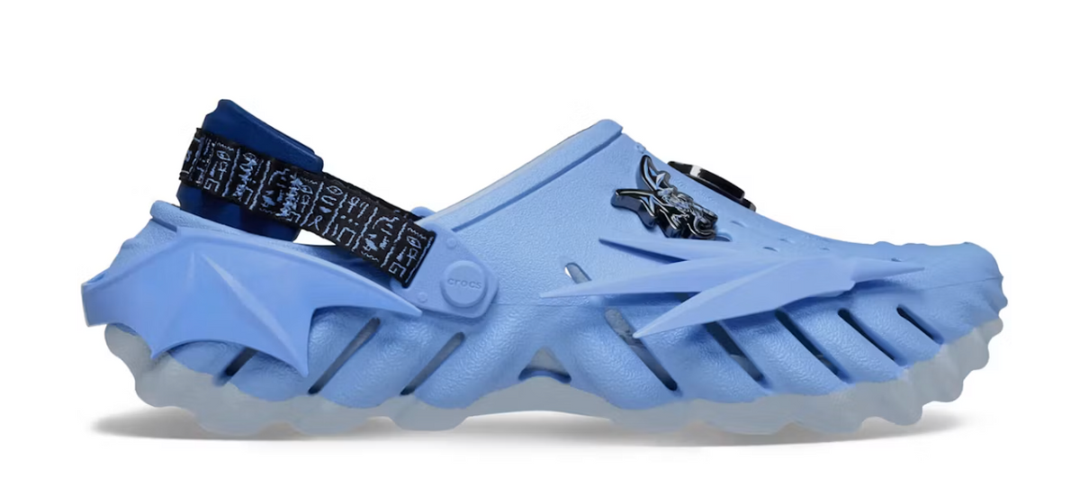 Crocs Echo Clog Yu-Gi-Oh! Blue-Eyes White Dragon