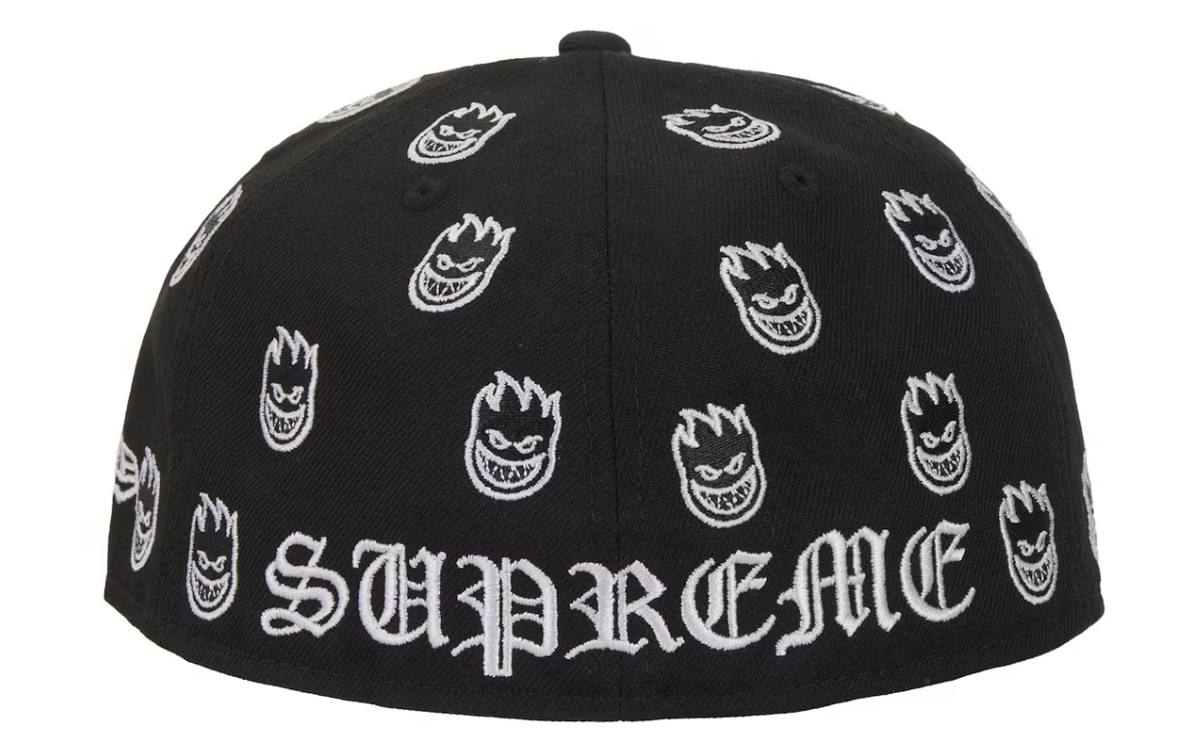 Supreme Spitfire New Era 59Fifty Fitted Cap Black