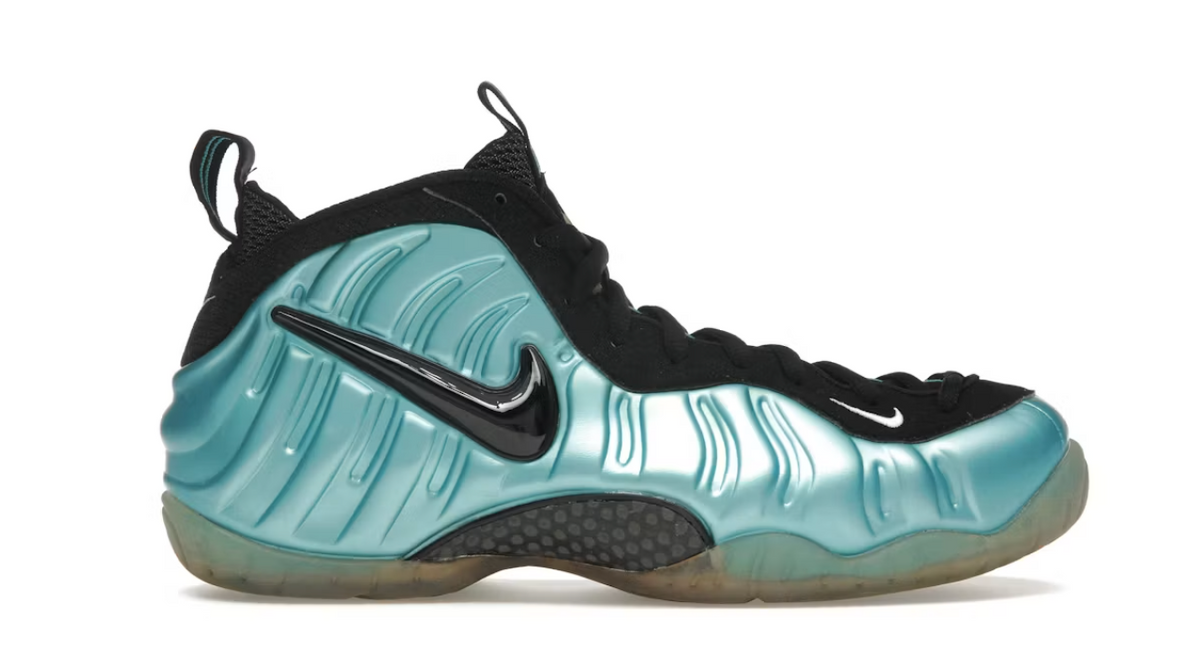 Nike Air Foamposite Pro Electric Blue