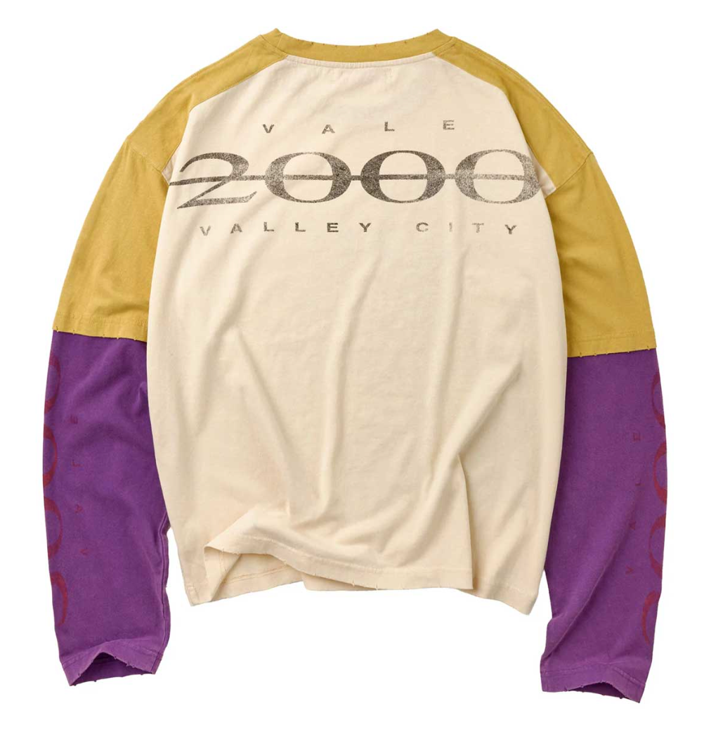 Vale Forever Sunrise L/S Tee Cream