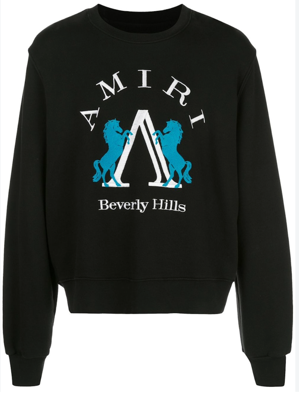 AMIRI Beverly Hills Crew Black