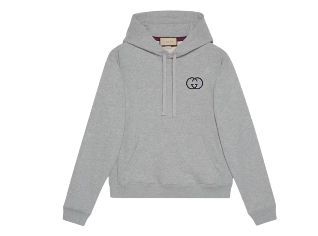 Gucci Interlocking G Jersey Grey