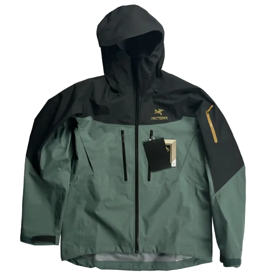 Arc’teryx Alpha SV Jacket Dark Magic
