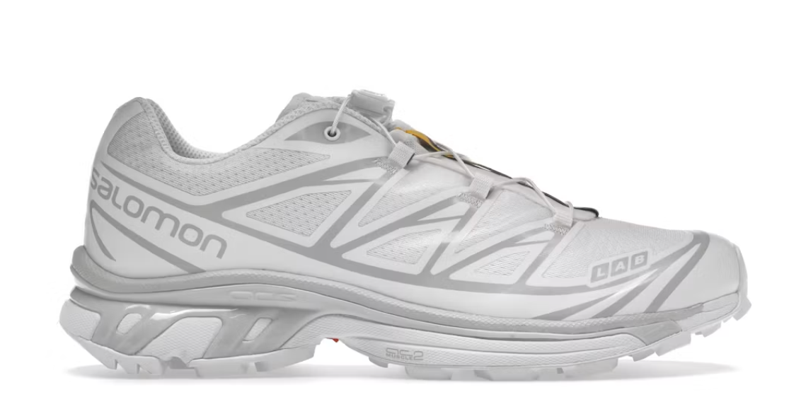 Salomon XT-6 White Lunar Rock