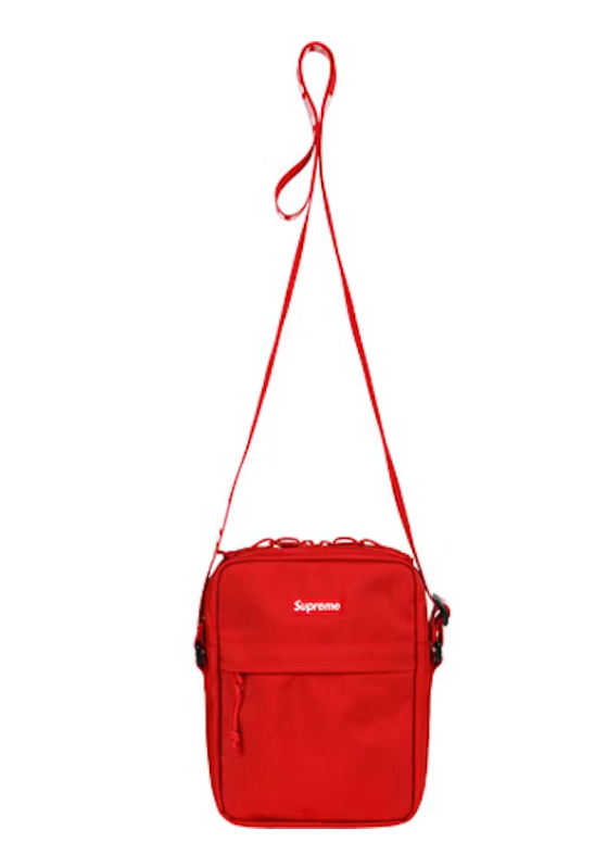 Supreme Shoulder Bag (SS18) Red