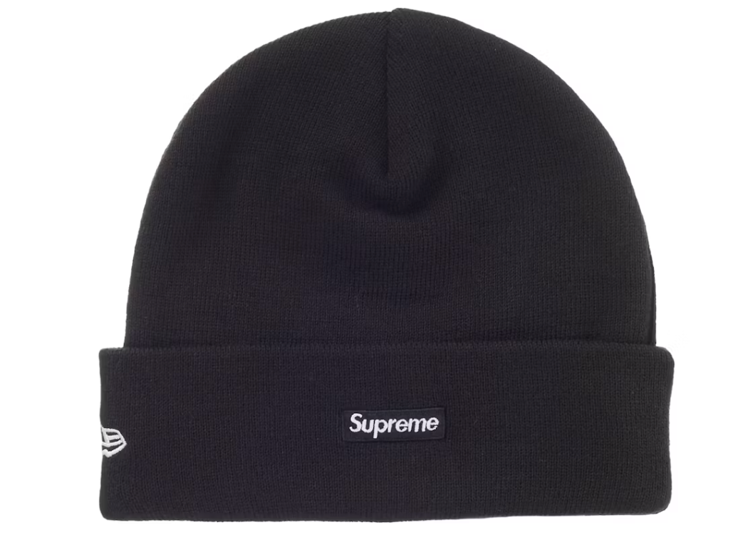 Supreme New Era Devil S Logo Beanie Black
