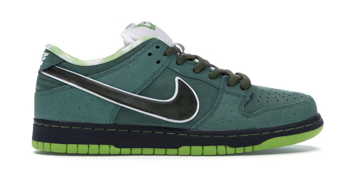 Nike SB Dunk Low Concepts Green Lobster