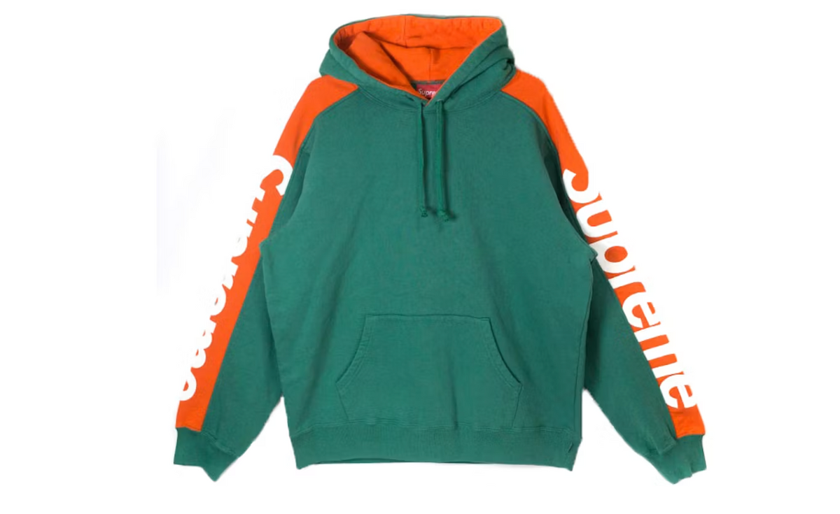 Supreme Sideline Hooded Sweatshirt Light Pine