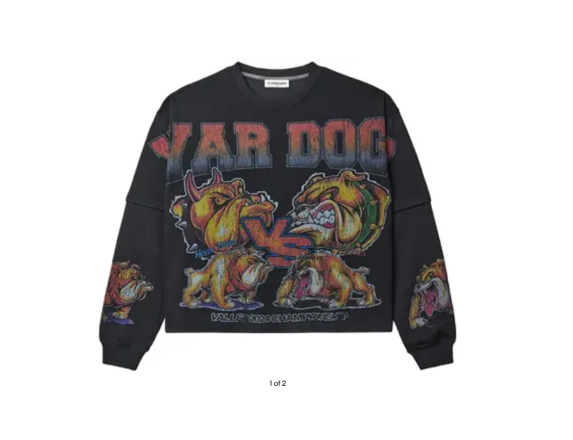 Vale Forever War Dog Thermal Black Multicolor