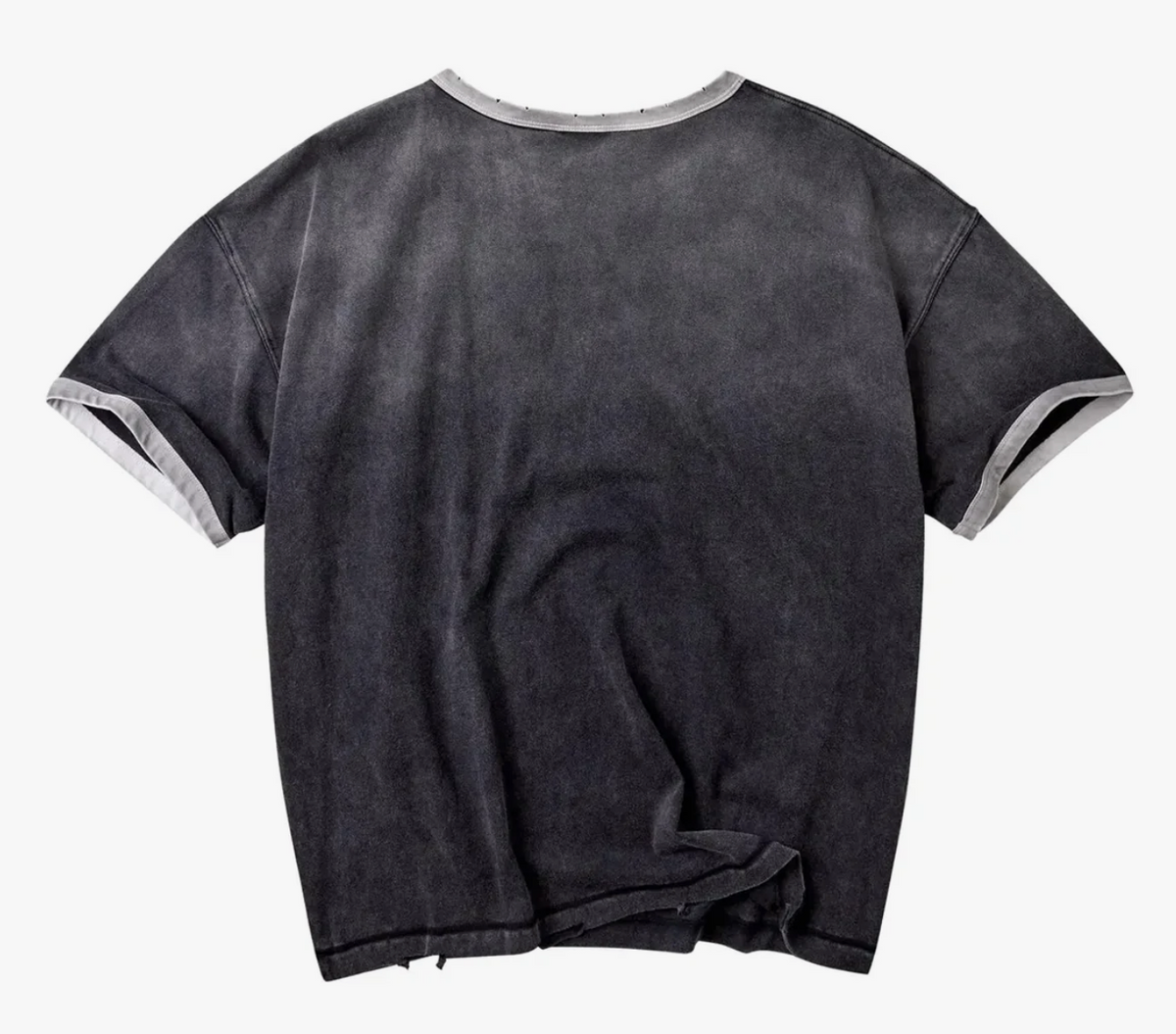 Vale Forever Oreo Ringer Tee Black