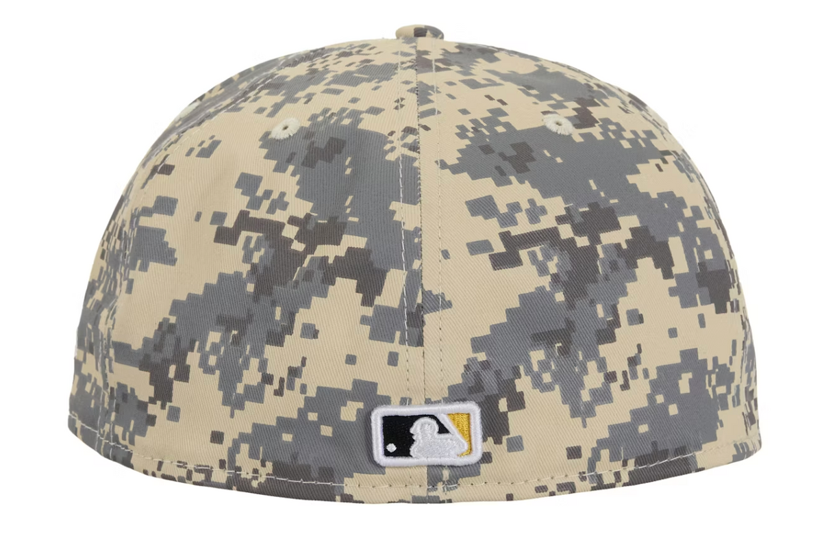 Supreme MLB Teams Box Logo New Era 59Fifty Cap Digital Camo