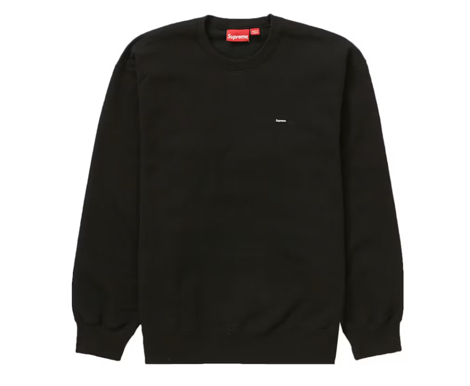 Supreme Small Box Crewneck (SS22) Black
