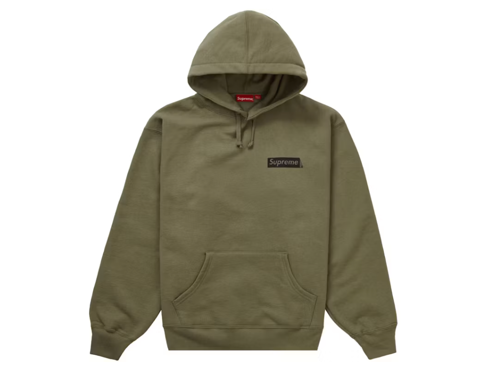 Supreme Catwoman Hooded Sweatshirt Light Olive