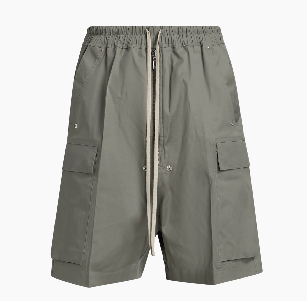 Rick Owens Cargobela Shorts Steele Grey