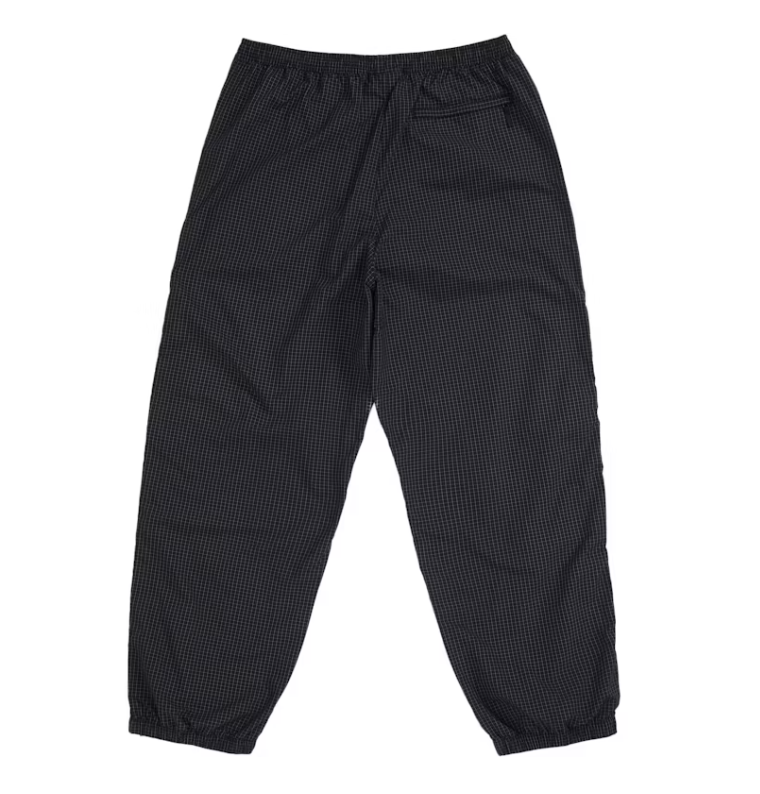 Supreme Ripstop Warm Up Pant (FW26) Black