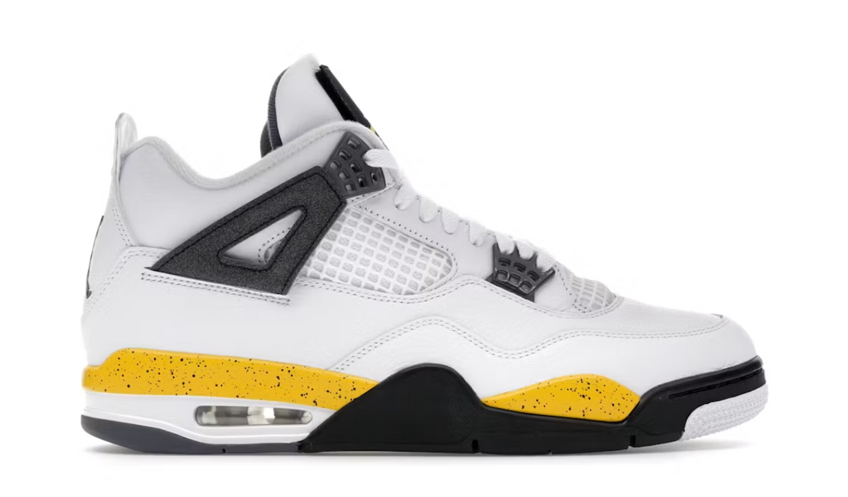 Jordan 4 Retro Rare Air Tour Yellow (2026)