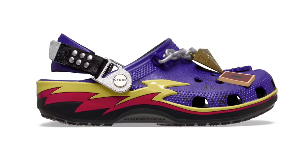 Crocs Classic Clog Yu-Gi-Oh! Yugi Yami