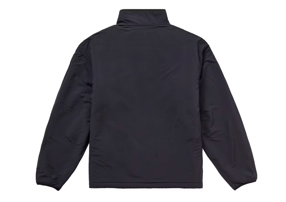 Supreme Polartec Shearling Reversible Pullover (FW24) Black
