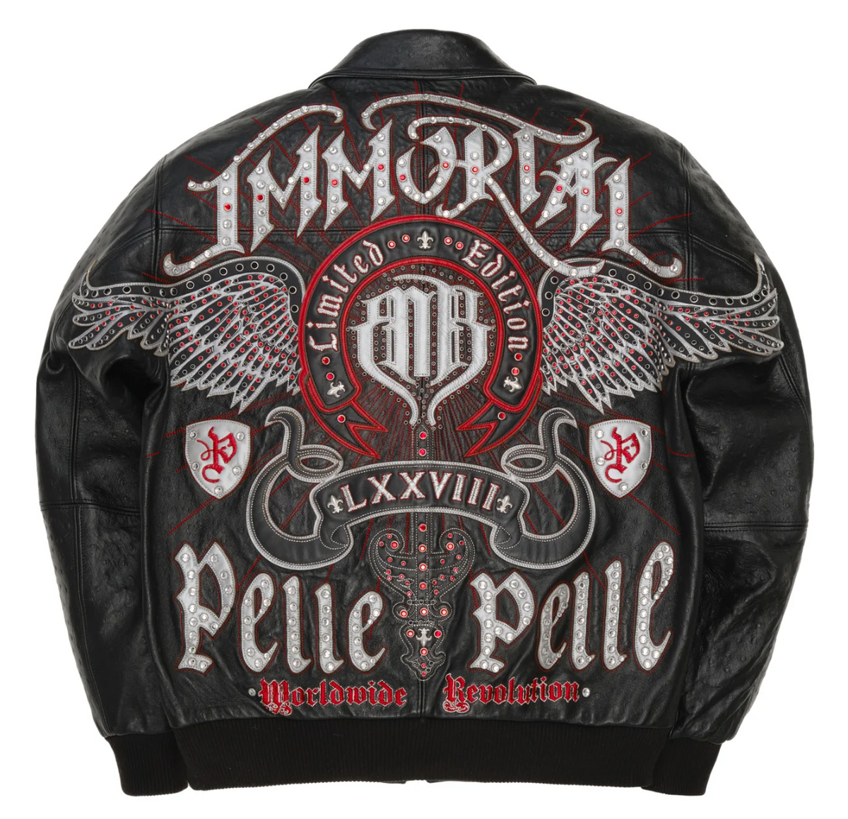 Pelle Pelle Immortal Jacket Black