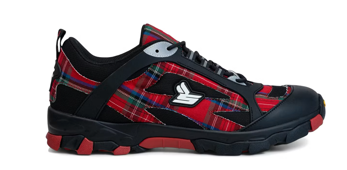 Eric Emanuel Sickö Sneaker Black Red