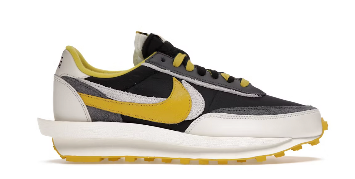 Nike LD Waffle sacai Undercover Black Bright Citron