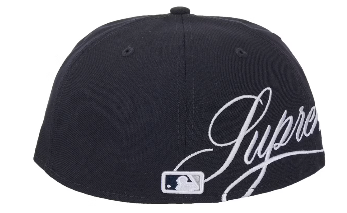 Supreme New York Yankees New Era 59Fifty Fitted Hat Navy