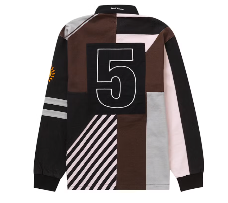 Supreme Rose Rugby Black