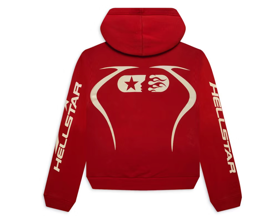 Hellstar Sport Hoodie Red