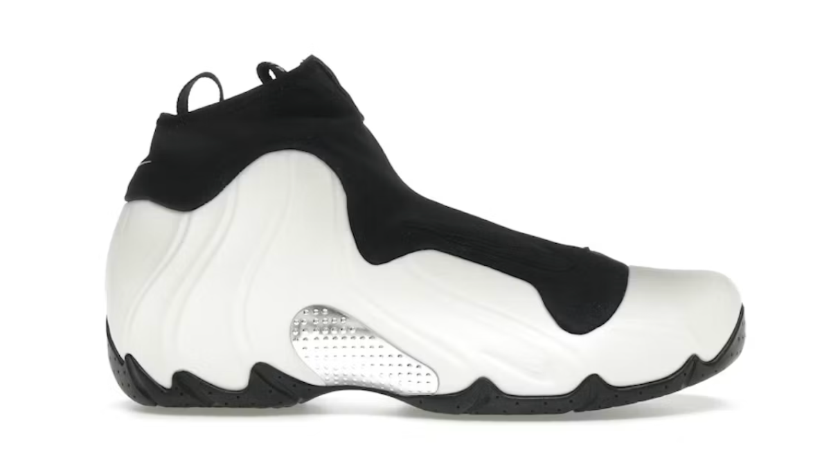 Nike Air Flightposite Sail Black