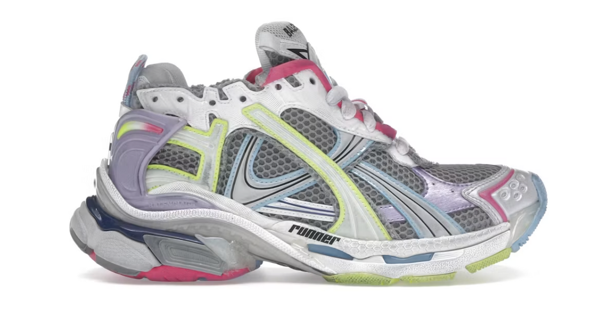Balenciaga Runner Grey Multi (Women's)