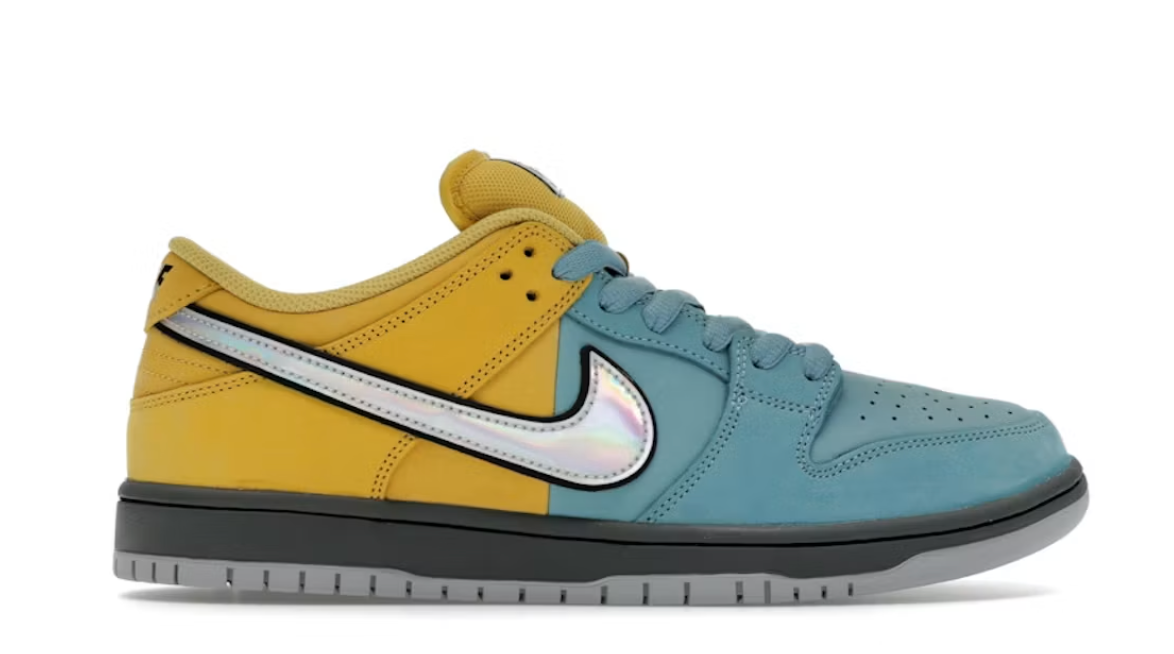 Nike SB Dunk Low Pro Muni Lightning Denim Turquoise
