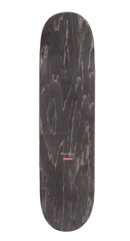 Supreme Crucifixion Skateboard Deck Multicolor
