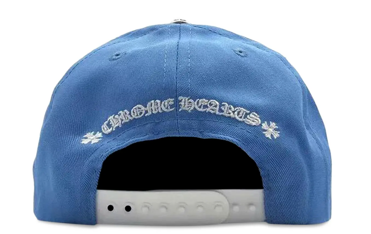Chrome Hearts CH Baseball Hat Light Blue