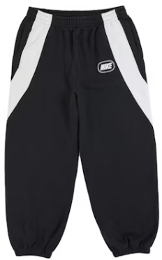 Supreme Nike Paneled Sweatpant Black