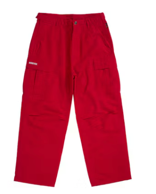Supreme GORE-TEX Cargo Pant (FW26) Red