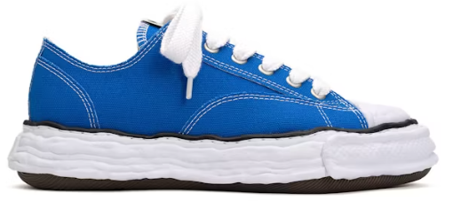 Maison Mihara Yasuhiro Peterson 23 OG Sole Canvas Low CL Blue