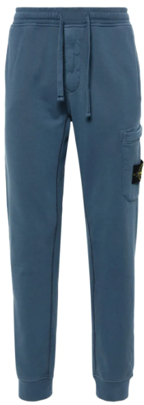 Stone Island Compass-Badge Track Cargo Sweatpants