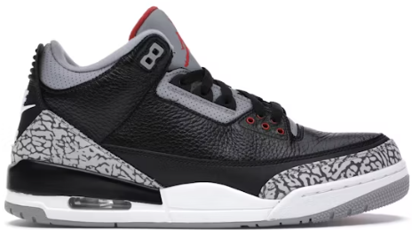 Jordan 3 Retro Black Cement (2018)