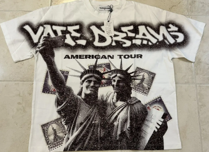 Vale Forever Vale Lives In NYC NY Exclusive Tee White