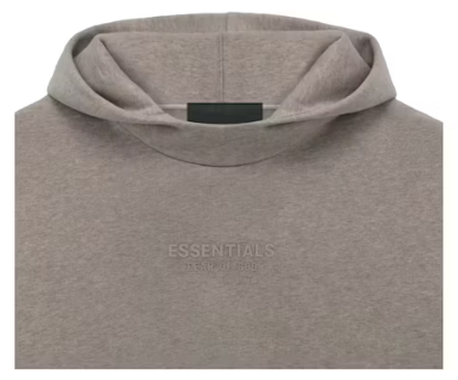 Fear of God Essentials Hoodie Core Heather