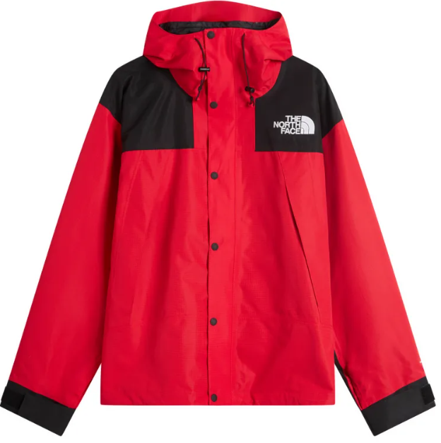 The North Face Dryvent Mono Mountain Jacket Red