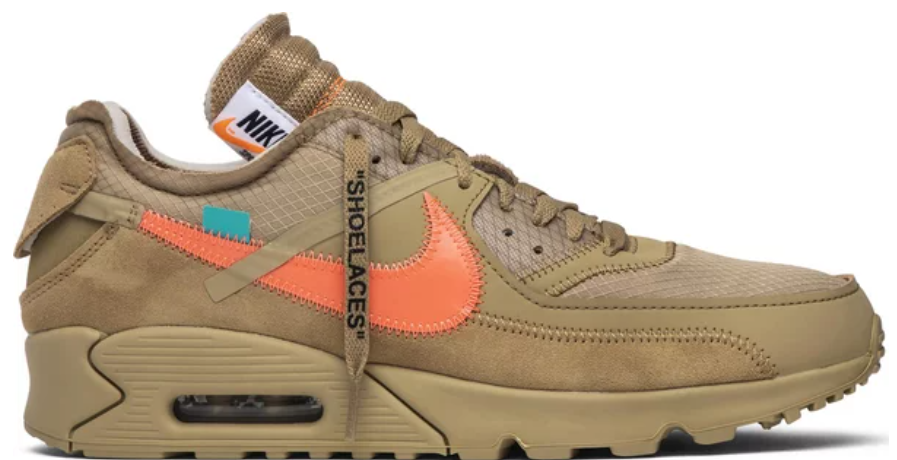 Nike Air Max 90 Off-White Desert Ore