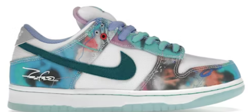 Nike SB Dunk Low Futura Laboratories Bleached Aqua