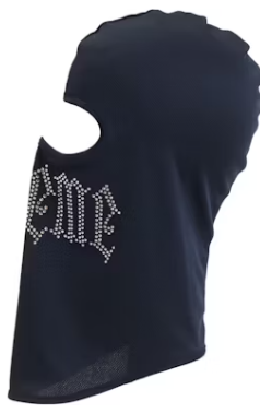 Supreme Rhinestone Balaclava Navy