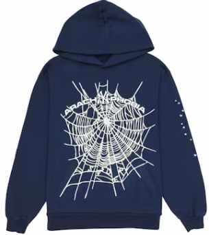 Sp5der Arach NY Phobia Hoodie Navy