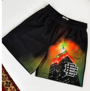 Eric Emanuel EE Basic Short Black Skyline NY Exclusive