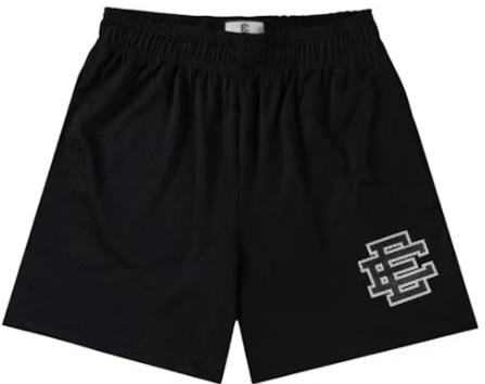 Eric Emanuel EE Shorts Jet Black