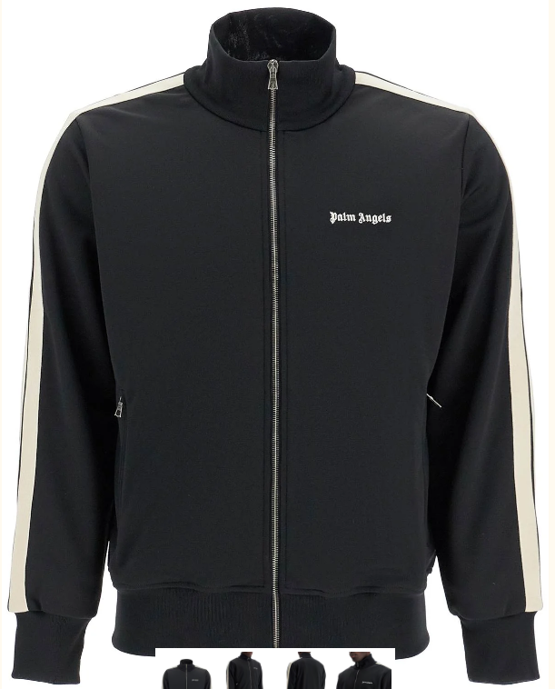 Palm Angels Contrast Band Track Jacket